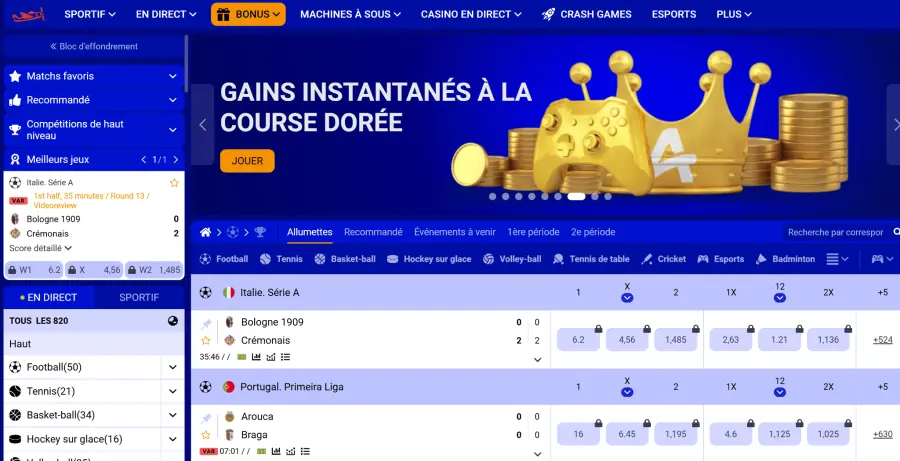 Paripesa casino