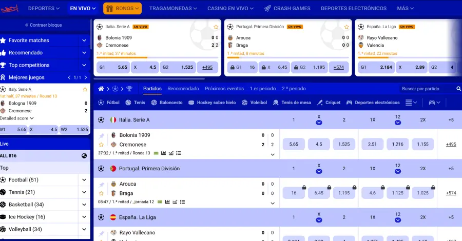 Paripesa casino espaÃ±a